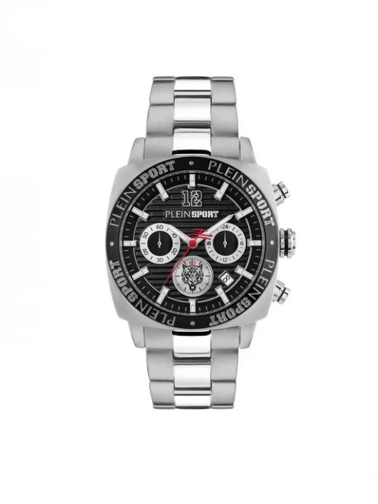 Obrázek produktu Plein Sport Hodinky Wildcat PSGBA1123 Stříbrná