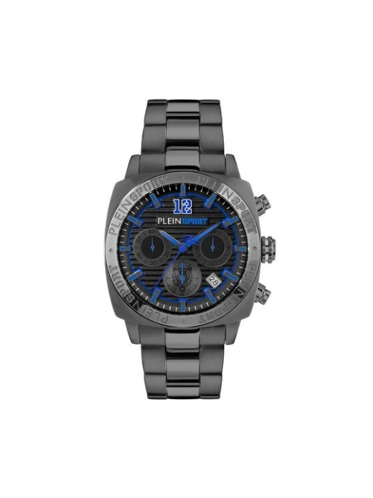 Obrázek produktu Plein Sport Hodinky Wildcat PSGBA1323 Šedá