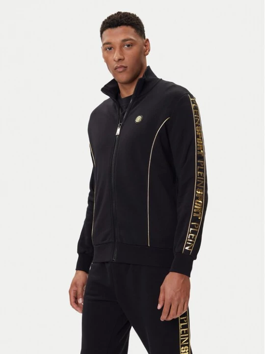 Obrázek produktu Plein Sport Mikina PAEC MJB3607 STE001N Černá Regular Fit