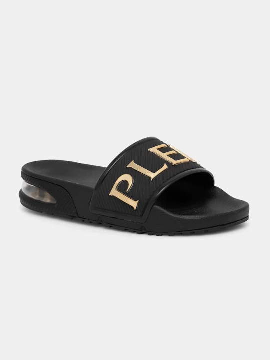 Obrázek produktu Plein Sport Pantofle PLEIN SPORT Aero Slide černá