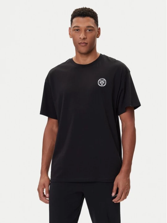 Obrázek produktu Plein Sport T-Shirt PAEC MTK8324 STE001N Černá Loose Fit