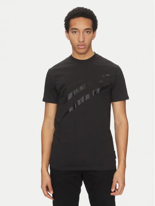 Obrázek produktu Plein Sport T-Shirt SAEC MTK8008 STE001N Černá Regular Fit