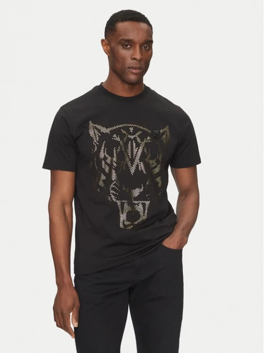 Obrázek produktu Plein Sport T-Shirt SAEC MTK8009 STE001N Černá Regular Fit