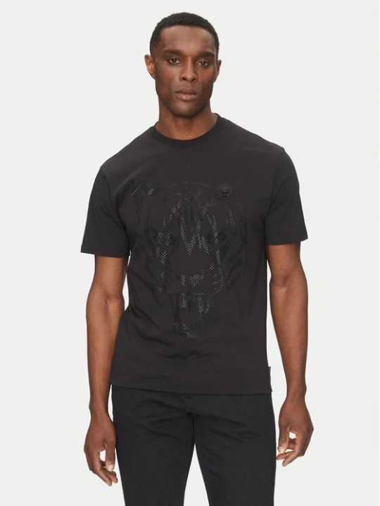 Obrázek produktu Plein Sport T-Shirt SAEC MTK8009 STE001N Černá Regular Fit