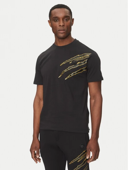 Obrázek produktu Plein Sport T-Shirt SAEC MTK8019 STE001N Černá Regular Fit