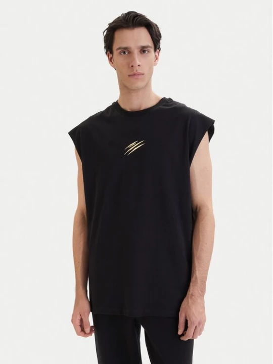 Obrázek produktu Plein Sport Tank top PAEC MRK0104 STE001N Černá Regular Fit