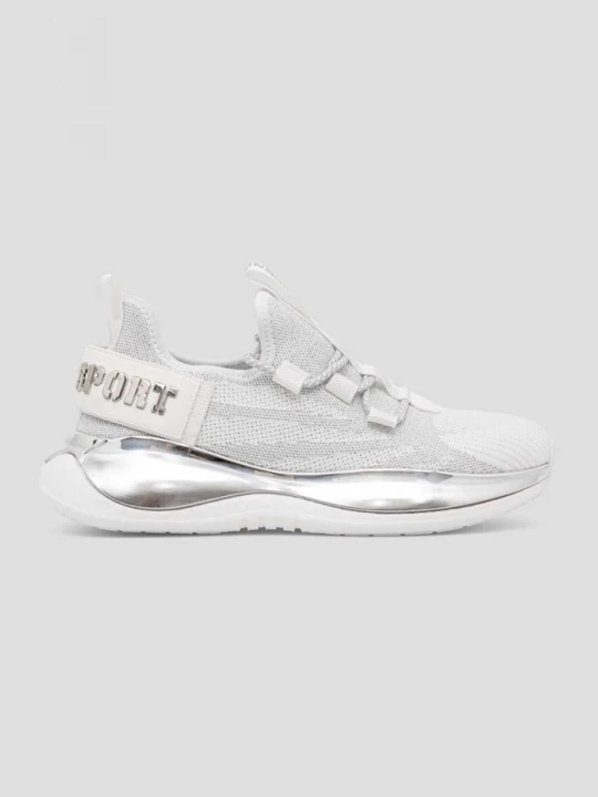 Obrázek produktu Plein Sport Tenisky PLEIN SPORT The Iron Tiger Gen.X.02 bílá