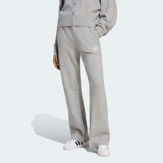 Obrázek produktu PLETENÉ KALHOTY ESSENTIALS Adidas Medium Grey Heather