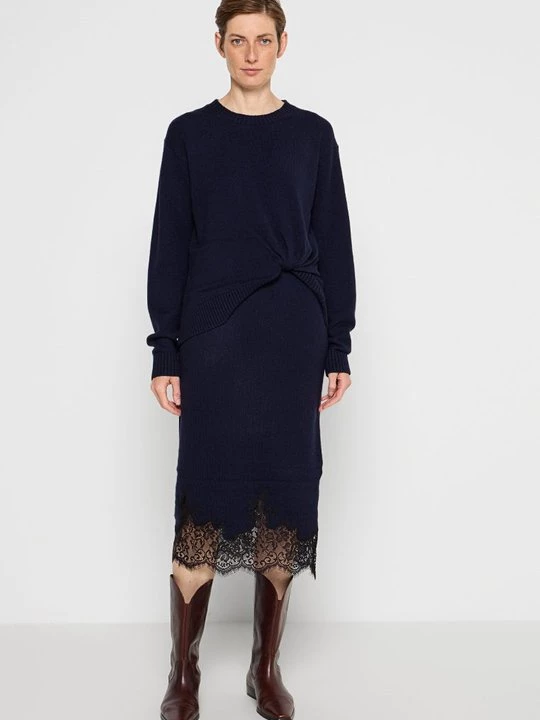 Obrázek produktu Pletené šaty 3.1 phillip lim tmavě modrá