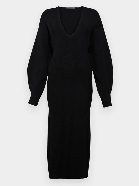 Obrázek produktu Pletené šaty Alberta Ferretti černá