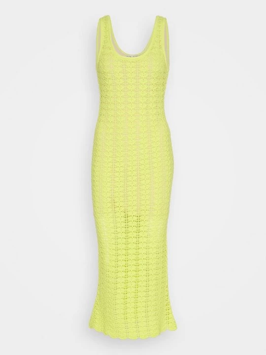 Obrázek produktu Pletené šaty Alice + Olivia žlutá