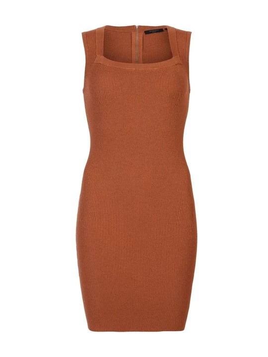 Obrázek produktu Pletené šaty AllSaints oranžová