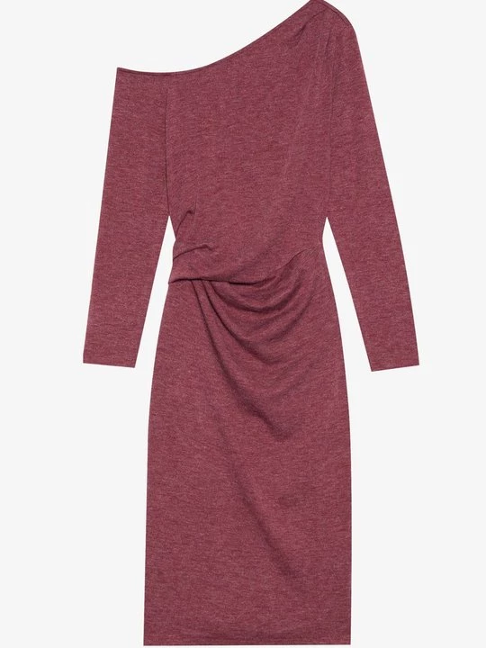 Obrázek produktu Pletené šaty Anna Field By Zalando bordó