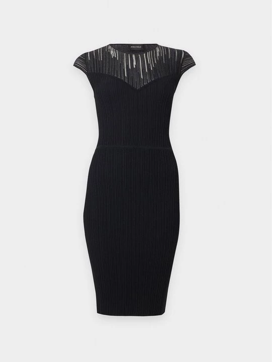 Obrázek produktu Pletené šaty Anna Field By Zalando černá