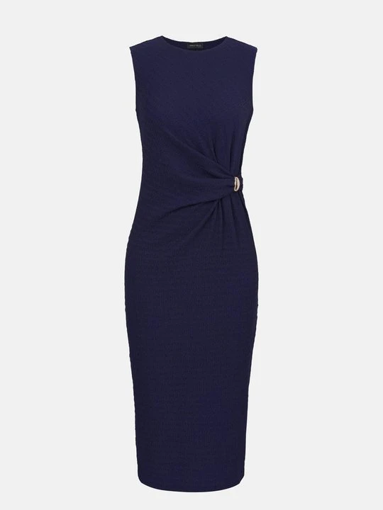 Obrázek produktu Pletené šaty Anna Field By Zalando tmavě modrá