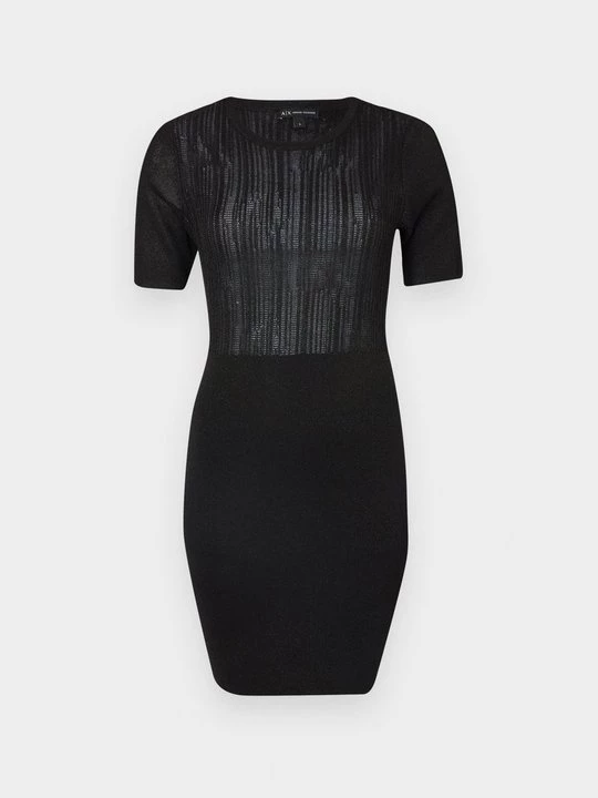 Obrázek produktu Pletené šaty Armani Exchange černá
