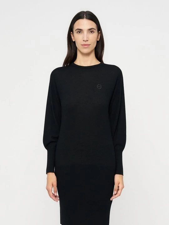 Obrázek produktu Pletené šaty Armani Exchange černá