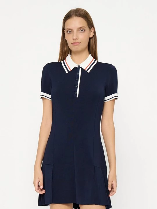 Obrázek produktu Pletené šaty Barbour modrý denim