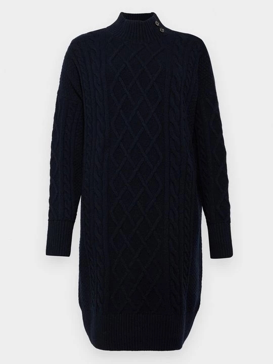 Obrázek produktu Pletené šaty Barbour tmavě modrá
