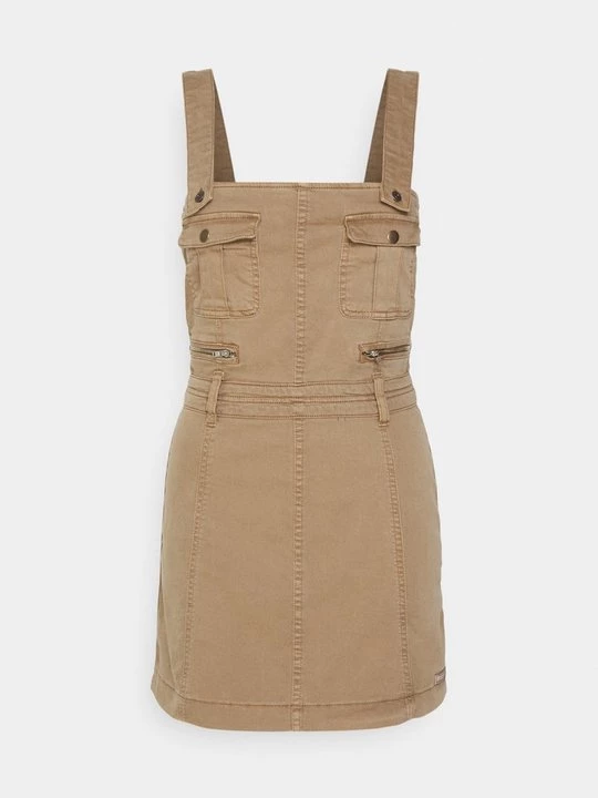 Obrázek produktu Pletené šaty BDG Urban Outfitters hnědá