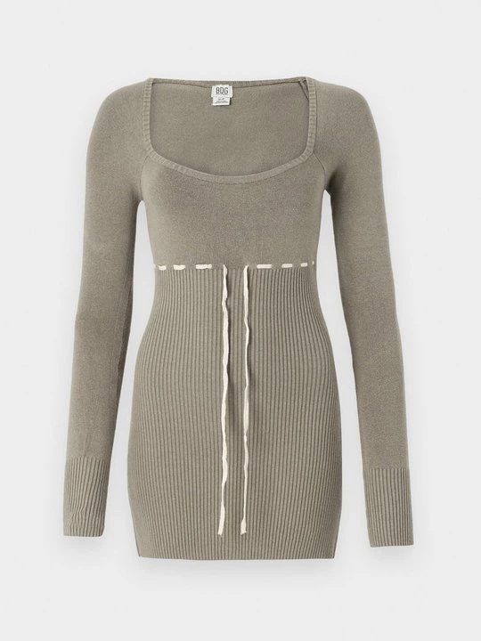 Obrázek produktu Pletené šaty BDG Urban Outfitters khaki