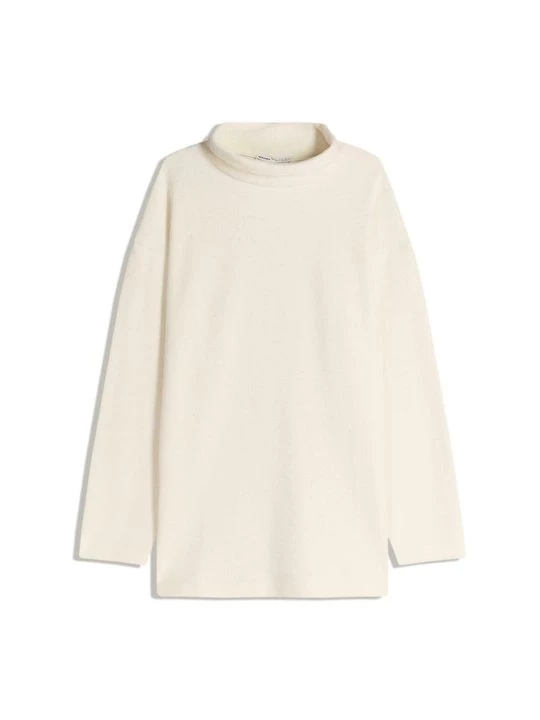 Obrázek produktu Pletené šaty Bershka béžová