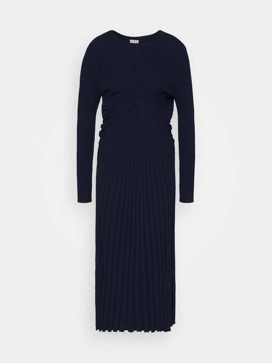 Obrázek produktu Pletené šaty By Malene Birger tmavě modrá