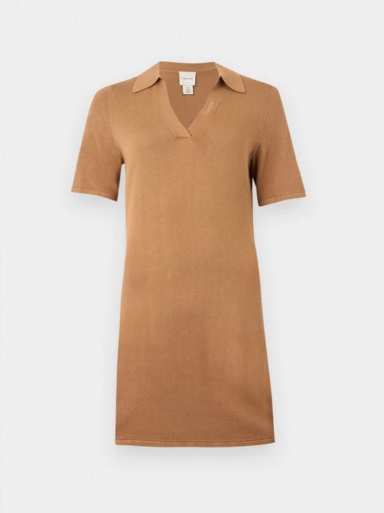 Obrázek produktu Pletené šaty Calvin Klein hnědá