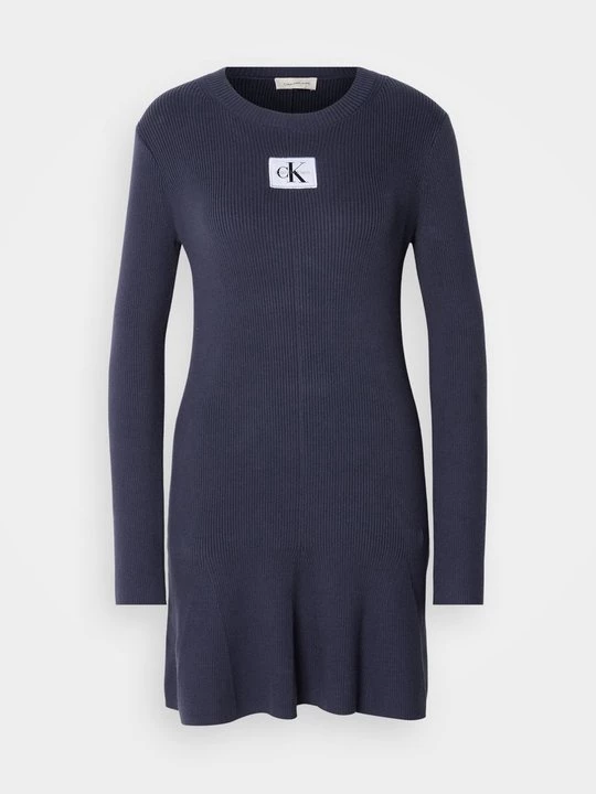 Obrázek produktu Pletené šaty Calvin Klein Jeans světle modrá