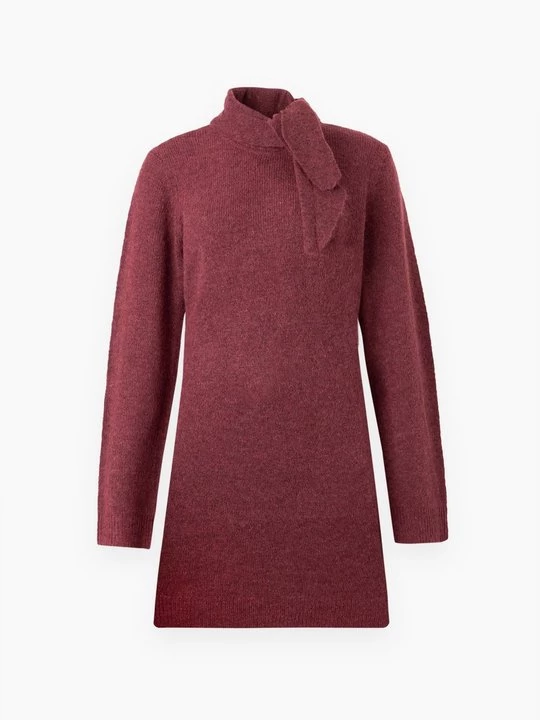 Obrázek produktu Pletené šaty Designers Remix bordó