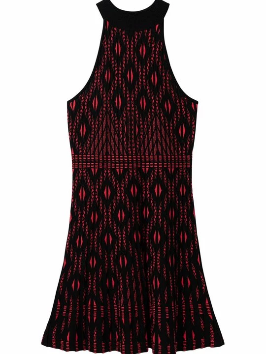 Obrázek produktu Pletené šaty Desigual červená