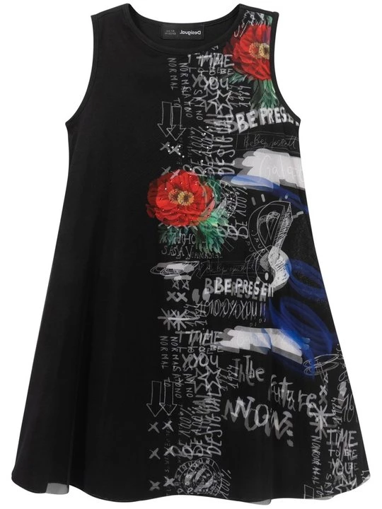 Obrázek produktu Pletené šaty Desigual černá