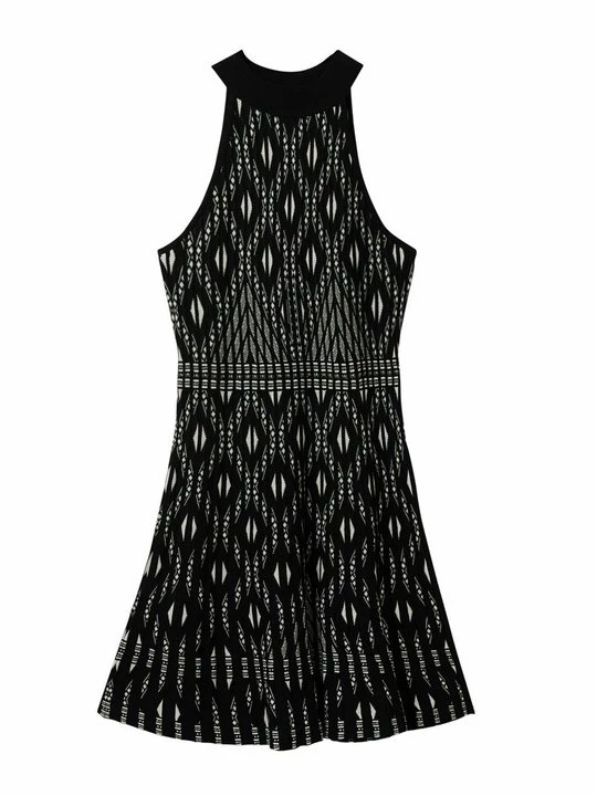 Obrázek produktu Pletené šaty Desigual černá