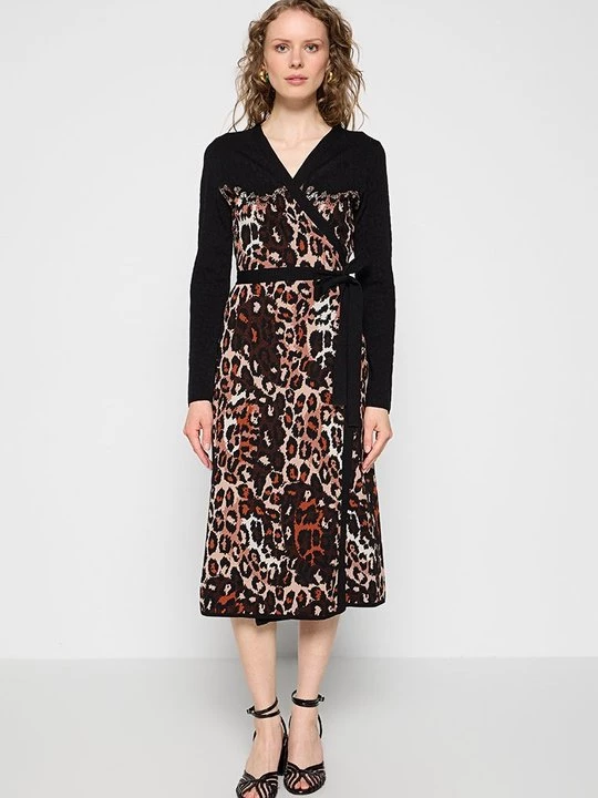 Obrázek produktu Pletené šaty Diane Von Furstenberg