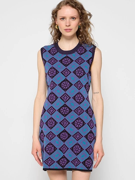 Obrázek produktu Pletené šaty Diane Von Furstenberg