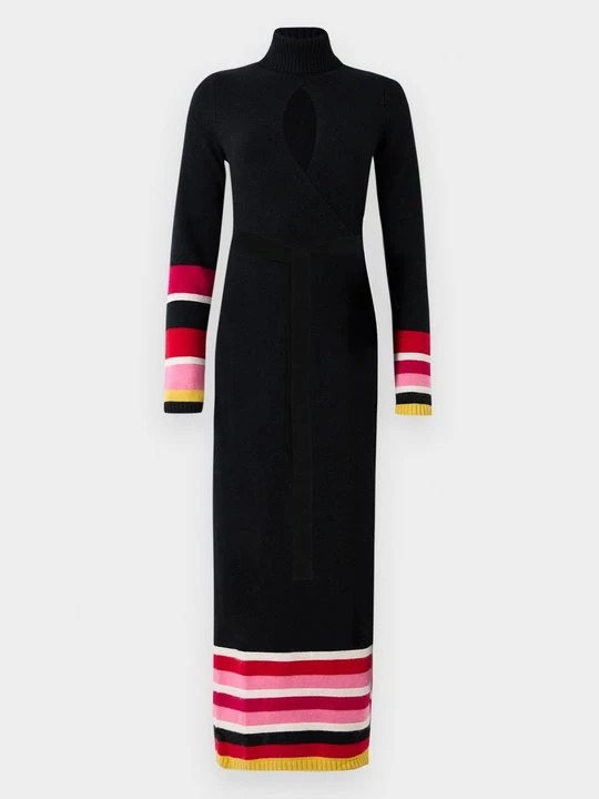 Obrázek produktu Pletené šaty Diane Von Furstenberg černá
