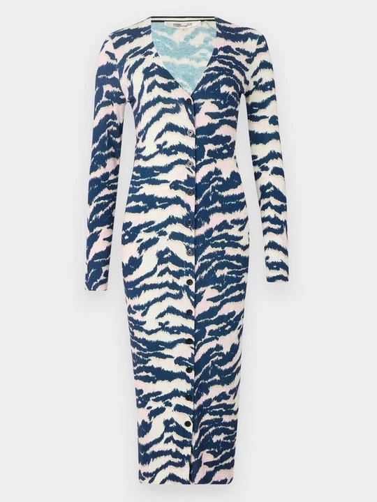 Obrázek produktu Pletené šaty Diane Von Furstenberg modrá
