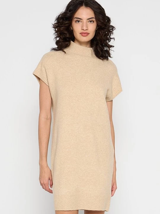 Obrázek produktu Pletené šaty DKNY béžová