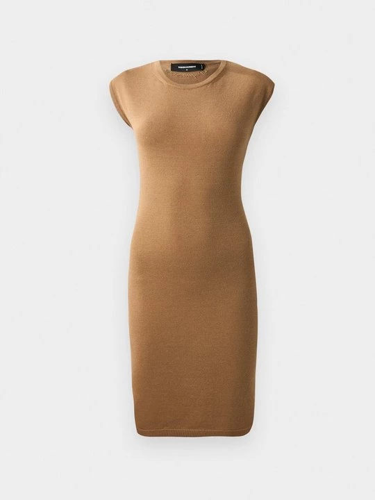 Obrázek produktu Pletené šaty Dsquared2 béžová