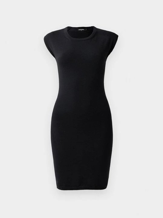Obrázek produktu Pletené šaty Dsquared2 černá