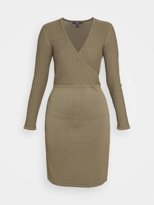 Obrázek produktu Pletené šaty Esprit khaki