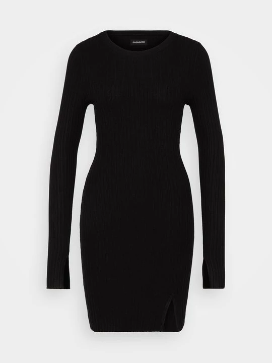 Obrázek produktu Pletené šaty Even&Odd By Zalando černá