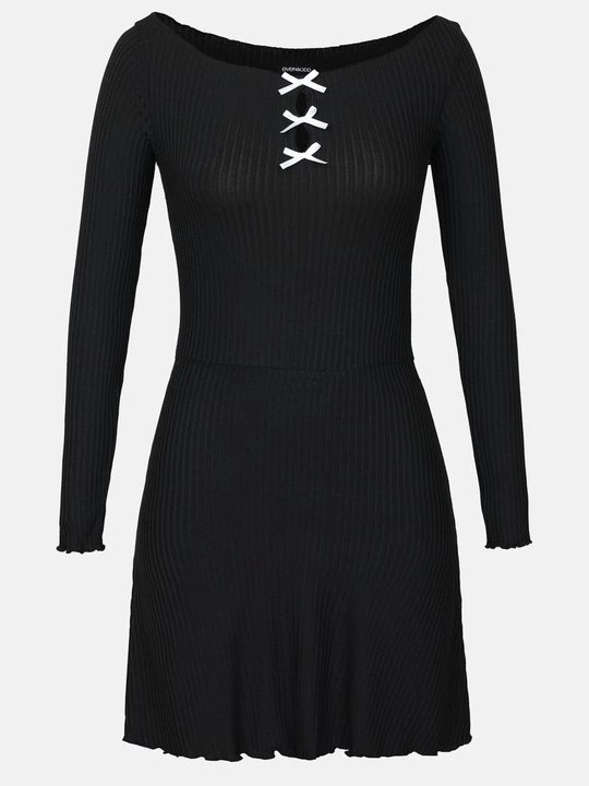 Obrázek produktu Pletené šaty Even&Odd By Zalando černá