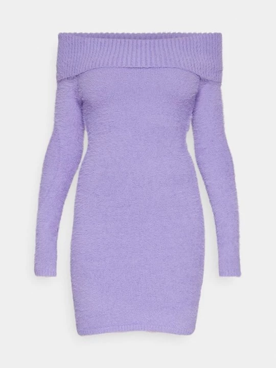 Obrázek produktu Pletené šaty Even&Odd By Zalando fialová