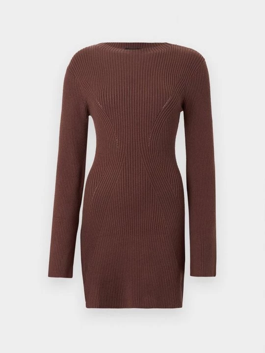 Obrázek produktu Pletené šaty Even&Odd By Zalando hnědá