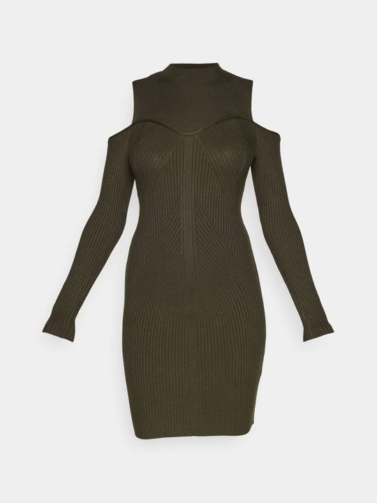 Obrázek produktu Pletené šaty Even&Odd By Zalando khaki