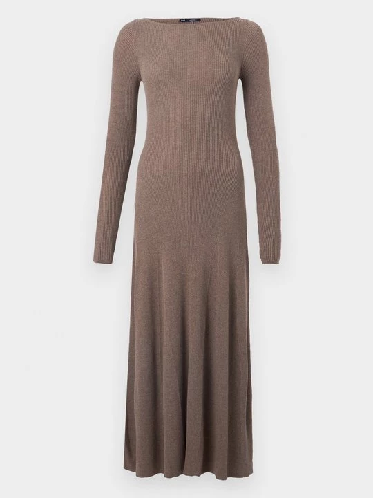 Obrázek produktu Pletené šaty GAP světle hnědá