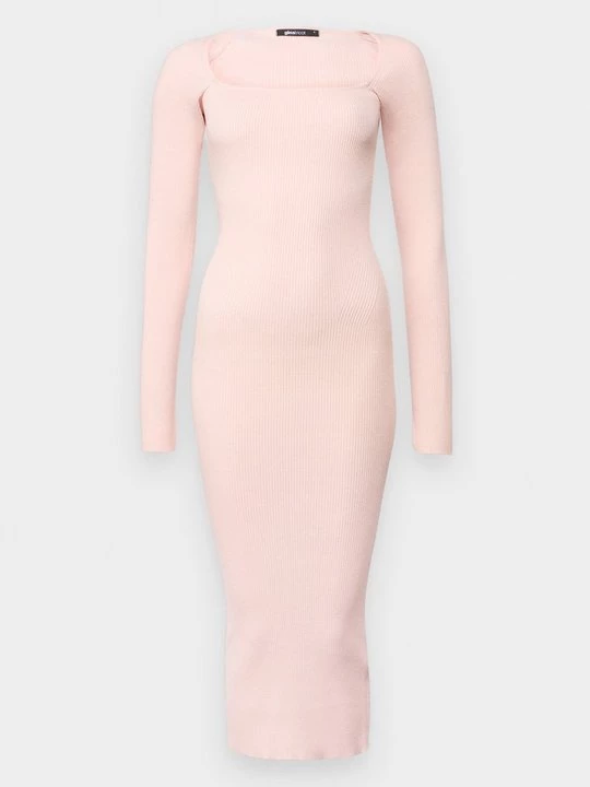 Obrázek produktu Pletené šaty Gina Tricot lila