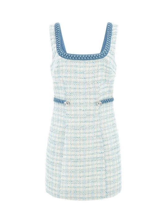 Obrázek produktu Pletené šaty Guess světle modrá