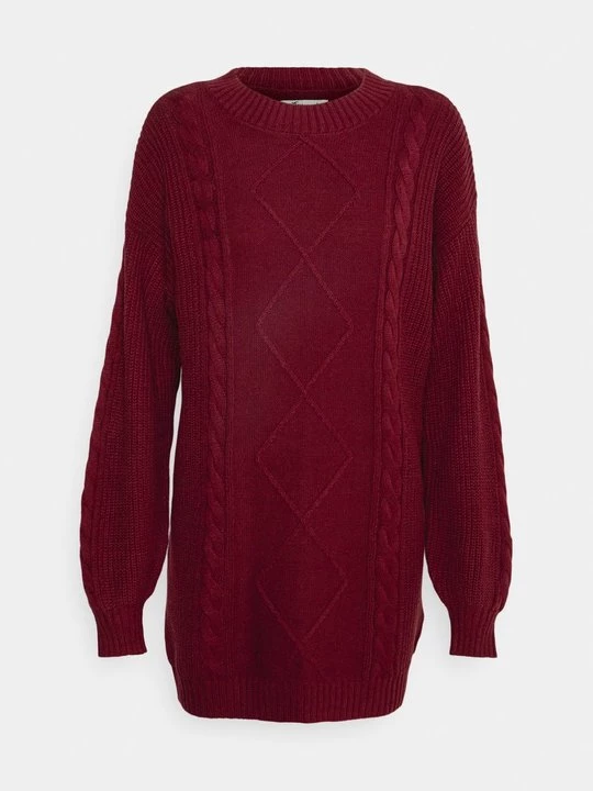Obrázek produktu Pletené šaty Hollister Co. červená
